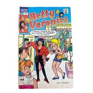 Archie Series Betty and Veronica #34 Comic Vol.2 October 1990 Bagged Boarded
